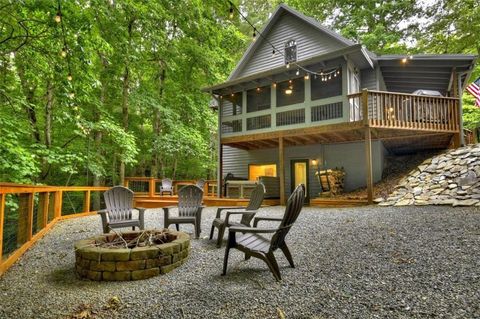 A home in Ellijay