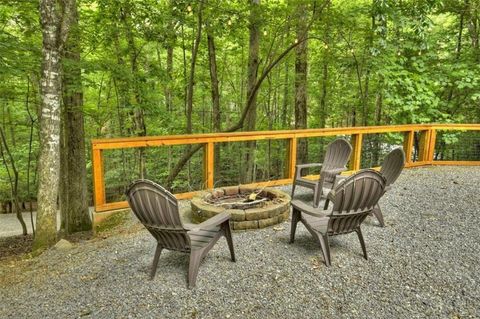 A home in Ellijay