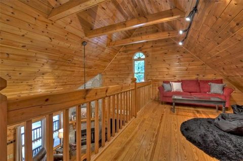 A home in Ellijay