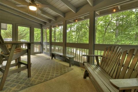 A home in Ellijay