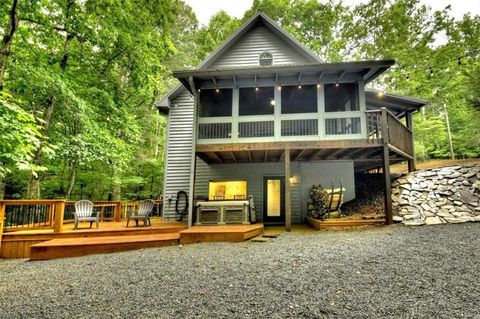 A home in Ellijay