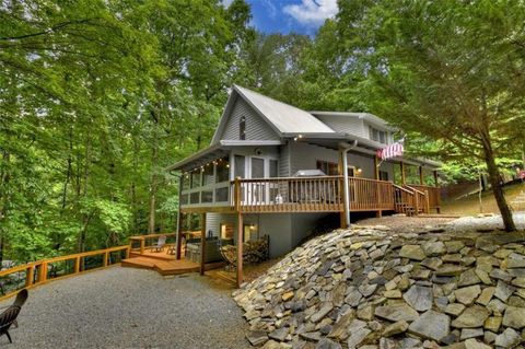 A home in Ellijay