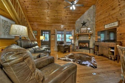 A home in Ellijay