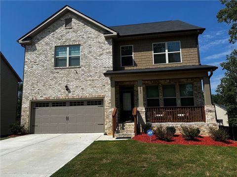 A home in Conyers