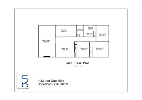 Photo of 1433 Iron Gate Boulevard, Jonesboro, GA 30238 (MLS # 7757463)