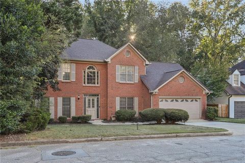 A home in Stone Mountain