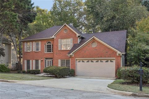 A home in Stone Mountain