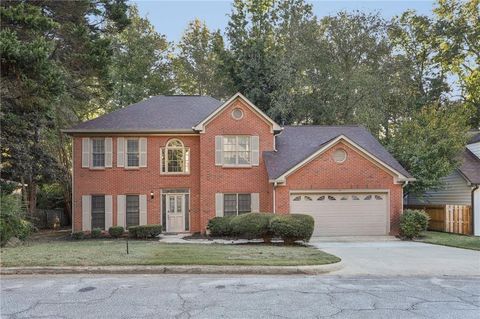 A home in Stone Mountain