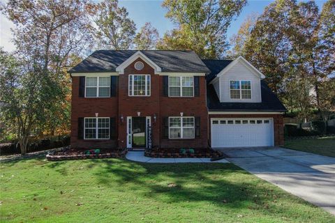 A home in Dacula