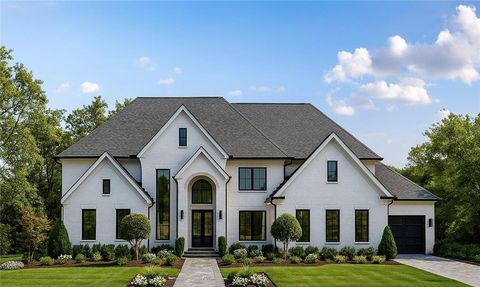 Homes For Sale - 5011 Kings Close<br/> Alpharetta, GA 30004