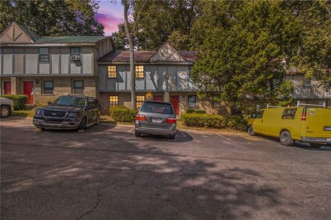 A home in Stone Mountain