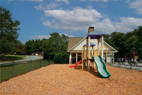 A home in Lilburn