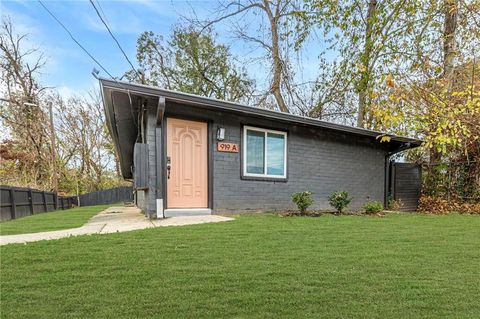 Multifamily For Sale - 919 Hobson Street<br/> Atlanta, GA 30310