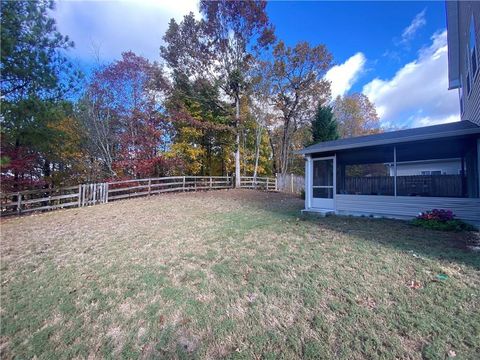 A home in Acworth