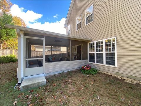 A home in Acworth