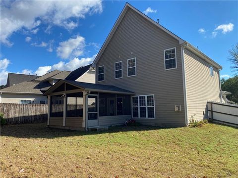 A home in Acworth