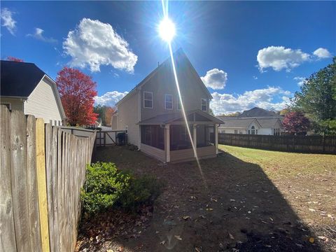 A home in Acworth