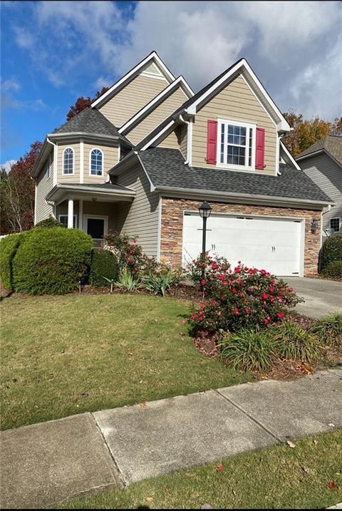 A home in Acworth