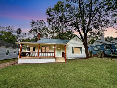 1907 Langston Avenue SW Atlanta GA 30310