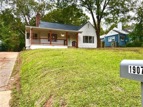 1907 Langston Avenue SW Atlanta GA 30310