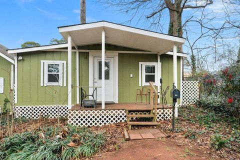 A home in Norcross