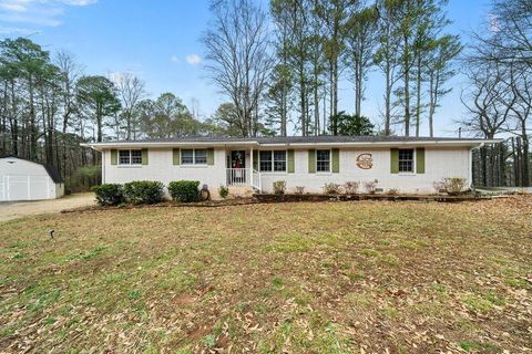 A home in Norcross