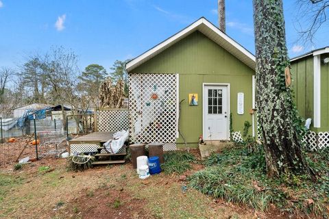 A home in Norcross