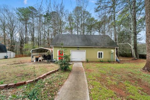 A home in Norcross