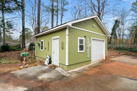 A home in Norcross