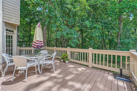 A home in Acworth