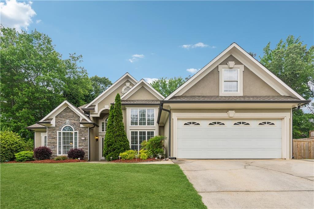 1020 Regency Drive, Acworth, Georgia image 1
