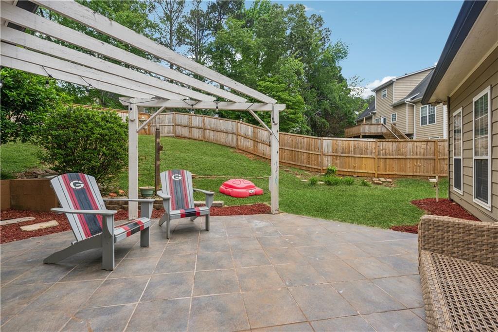 1020 Regency Drive, Acworth, Georgia image 24