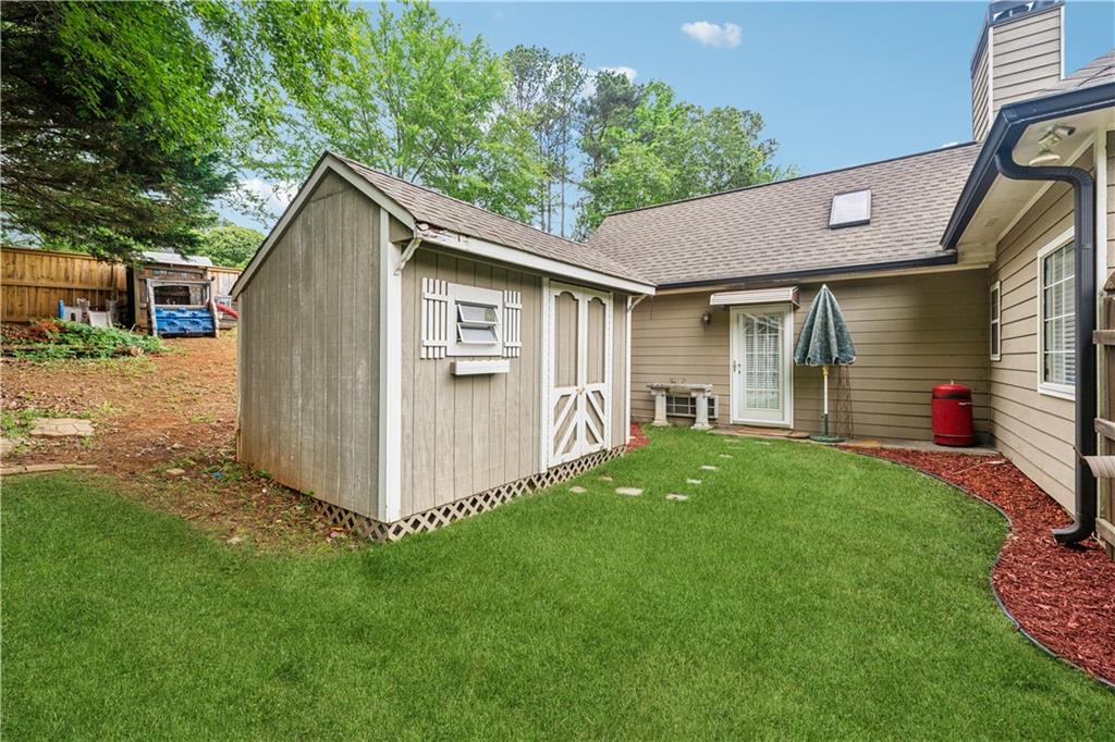 1020 Regency Drive, Acworth, Georgia image 27