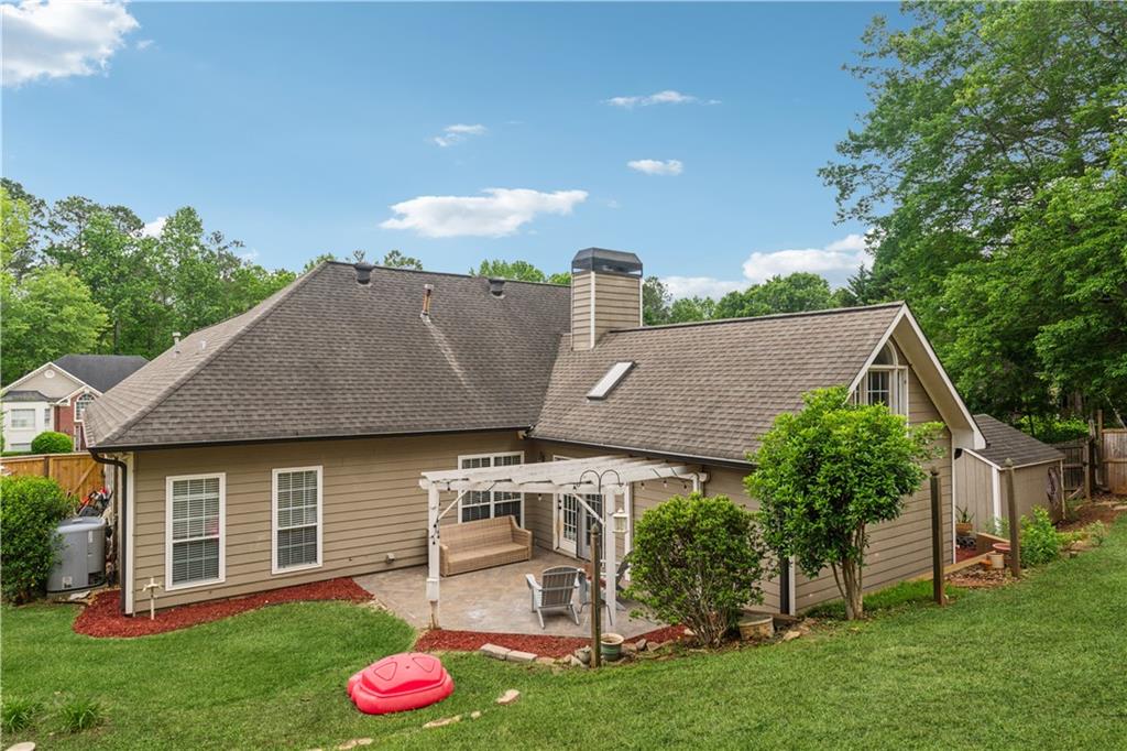 1020 Regency Drive, Acworth, Georgia image 26