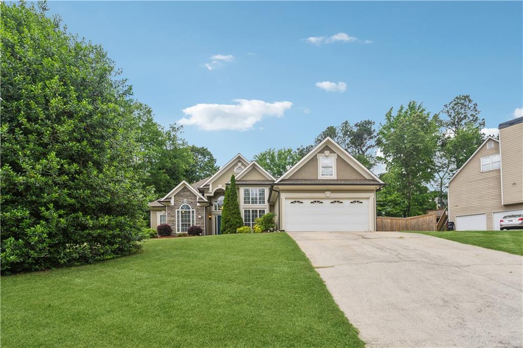 1020 Regency Drive, Acworth, Georgia image 29