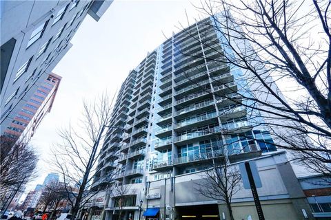 Photo of 44 Peachtree Place NW #729, Atlanta, GA 30309 (MLS # 7715027)