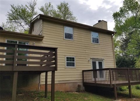 A home in Decatur