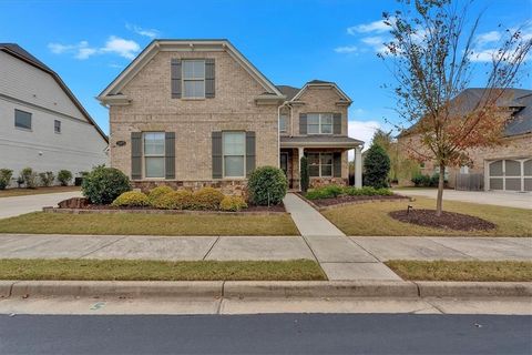 A home in Suwanee