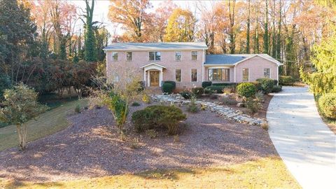 A home in Stone Mountain