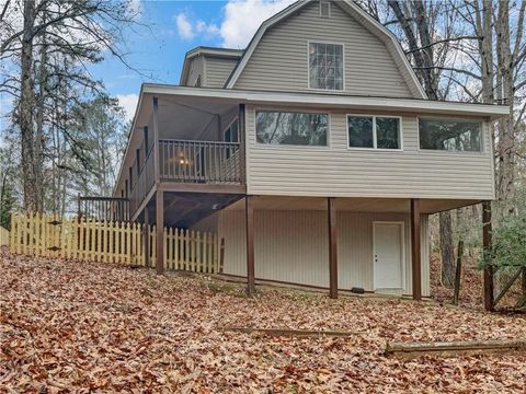 A home in Newnan