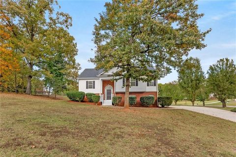 A home in Douglasville