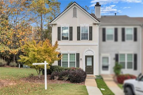 A home in Alpharetta