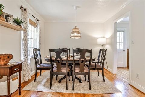 A home in Stone Mountain