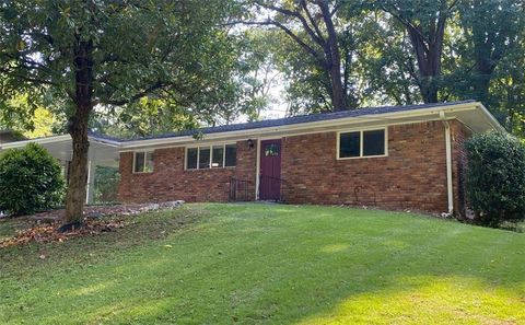 A home in Atlanta