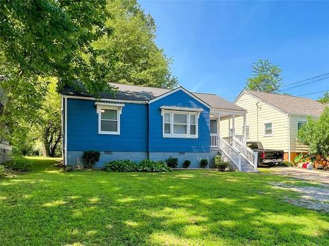 A home in Atlanta