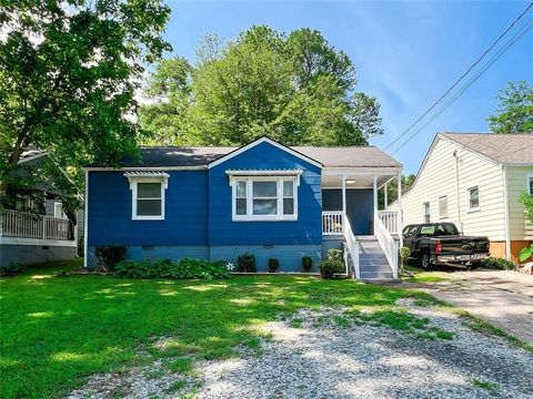 A home in Atlanta