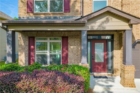 A home in Dacula