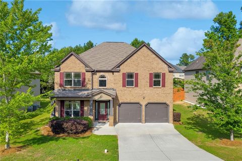 A home in Dacula