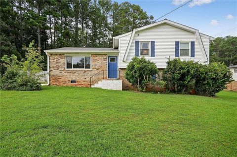 624 Village Lane Drive SW Marietta GA 30060