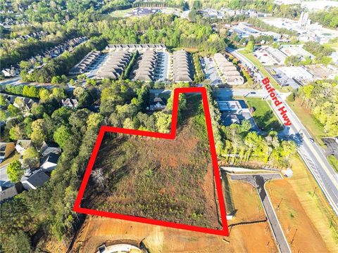 Vacant Land For Sale - 4275 Westbrook Road<br/> Gwinnett County, Suwanee, GA 30024